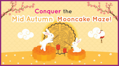 Mid Autumn Mooncake Maze